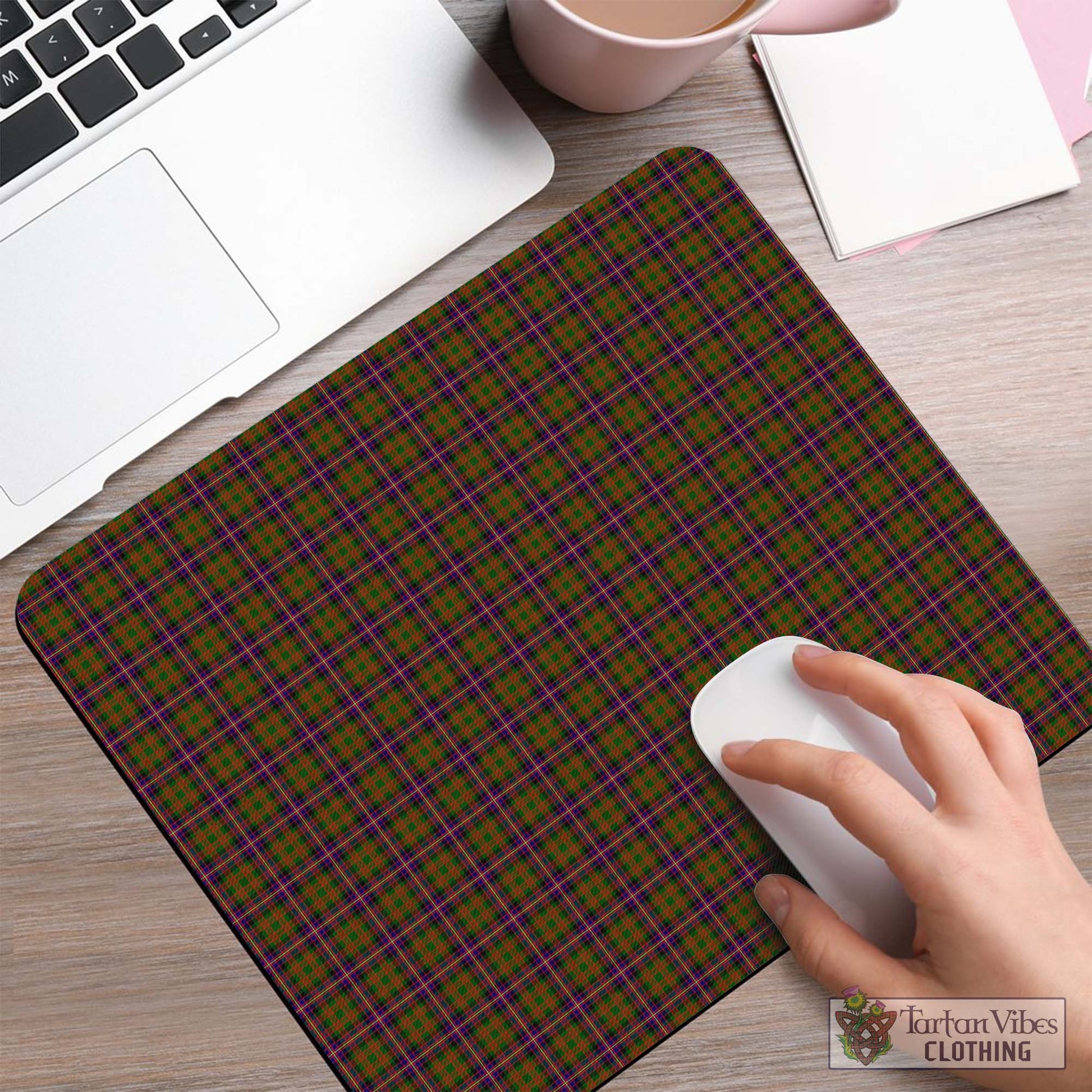 Tartan Vibes Clothing Cochrane Modern Tartan Mouse Pad