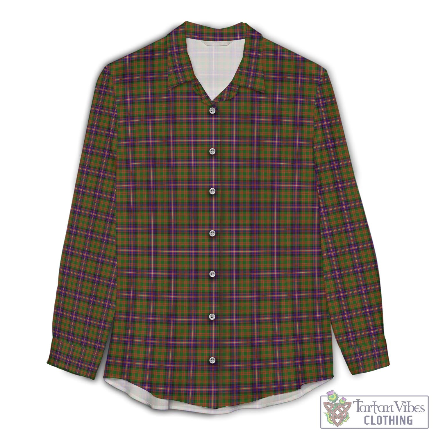 Cochrane Modern Tartan Womens Casual Shirt