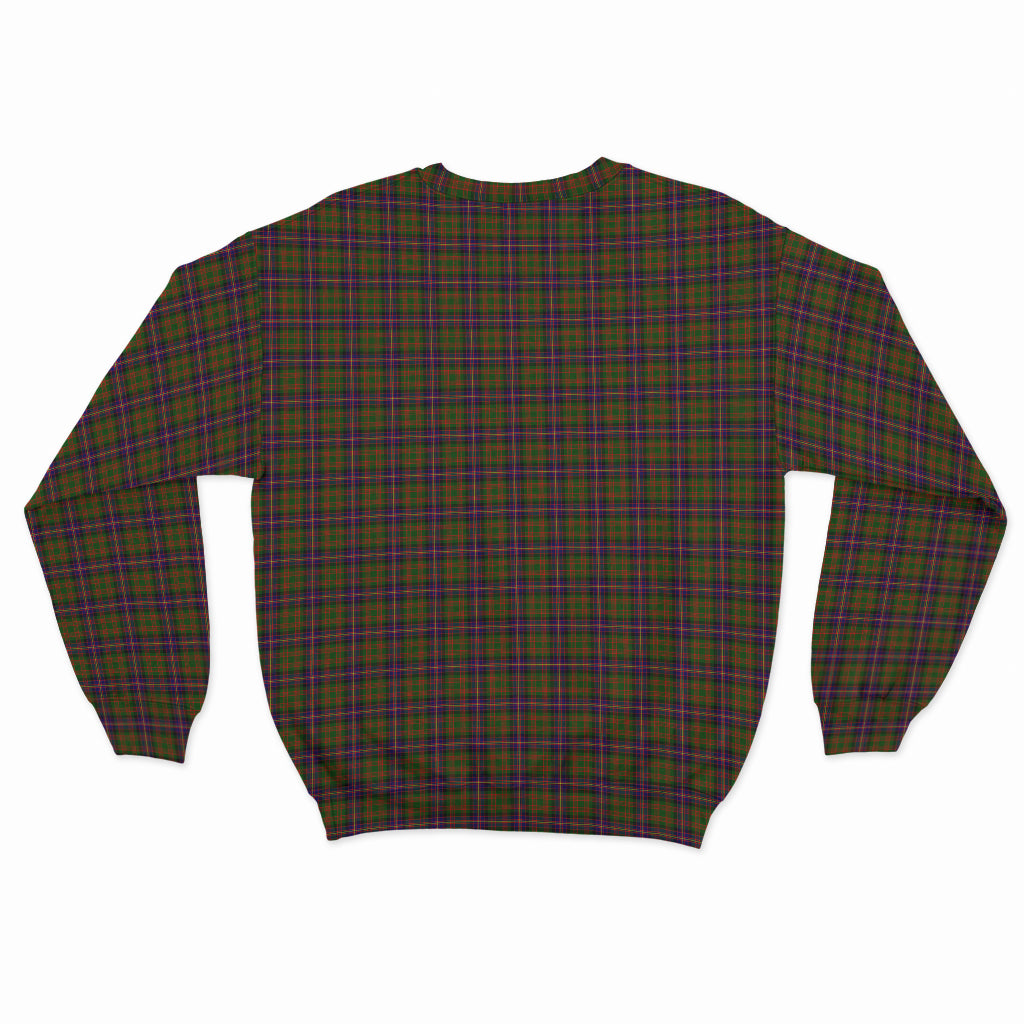 Cochrane Modern Tartan Sweatshirt with Family Crest - Tartan Vibes Clothing