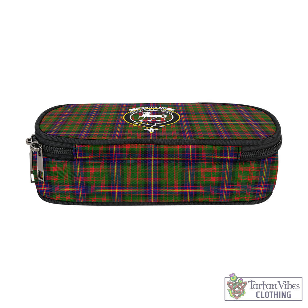 Tartan Vibes Clothing Cochrane Modern Tartan Pen and Pencil Case with Family Crest