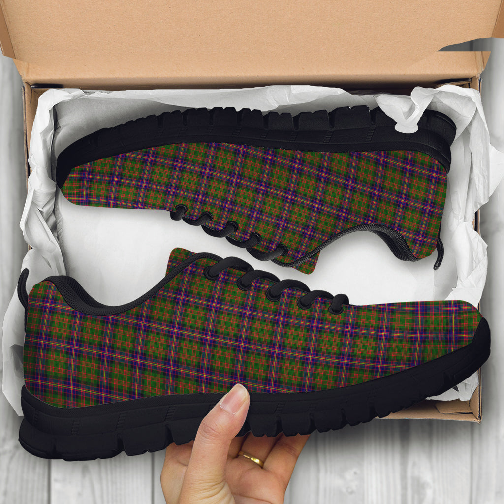 Cochrane Modern Tartan Sneakers - Tartan Vibes Clothing