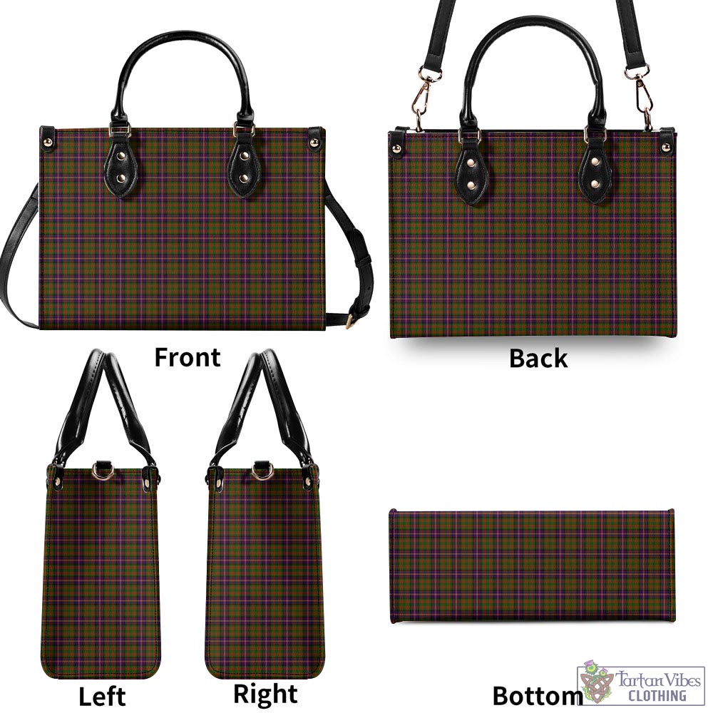 Tartan Vibes Clothing Cochrane Modern Tartan Luxury Leather Handbags