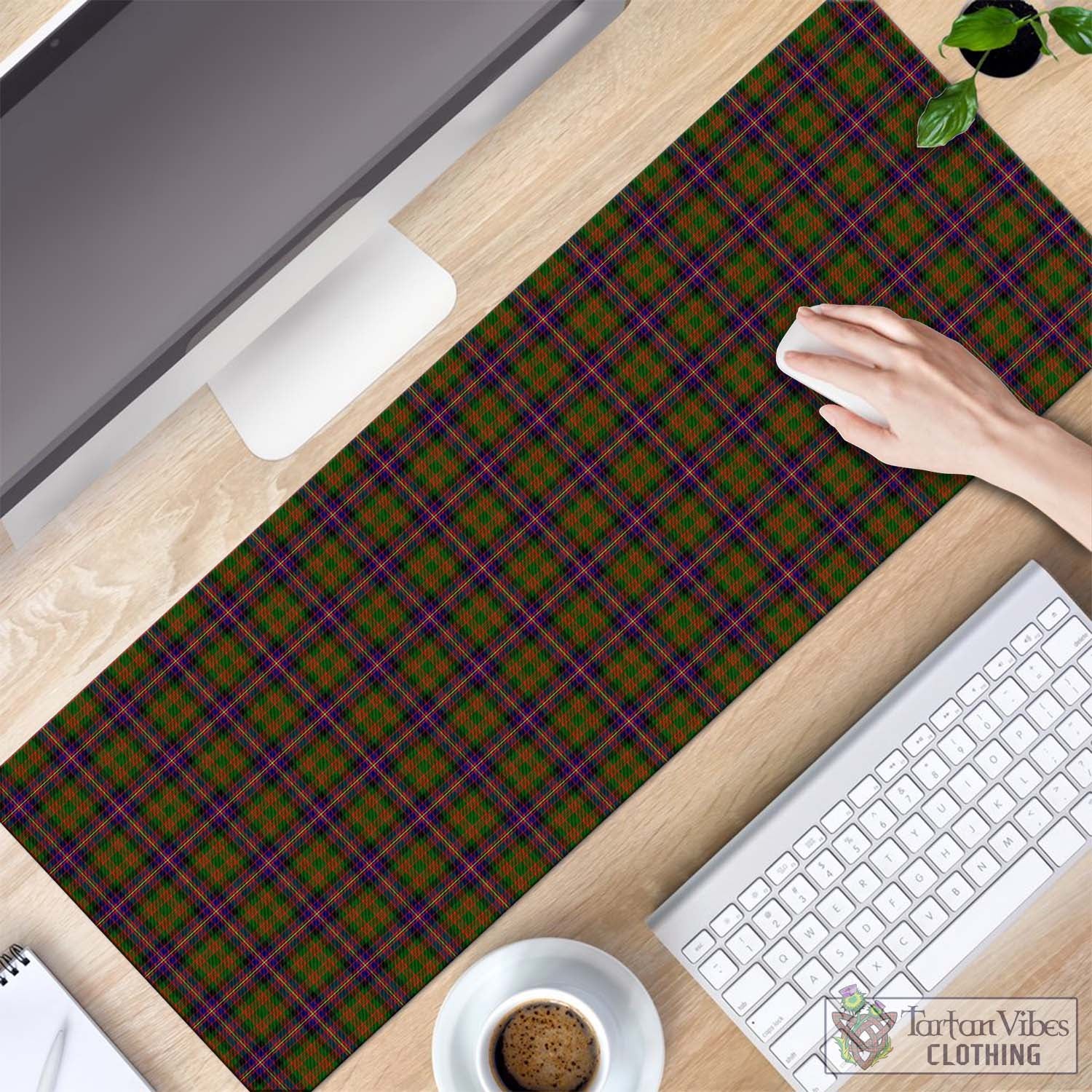 Tartan Vibes Clothing Cochrane Modern Tartan Mouse Pad