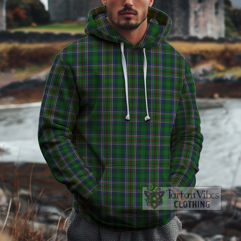 Cockburn Tartan Cotton Hoodie Pullover Hoodie XS - Tartan Vibes Clothing