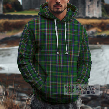 Cockburn Tartan Cotton Hoodie