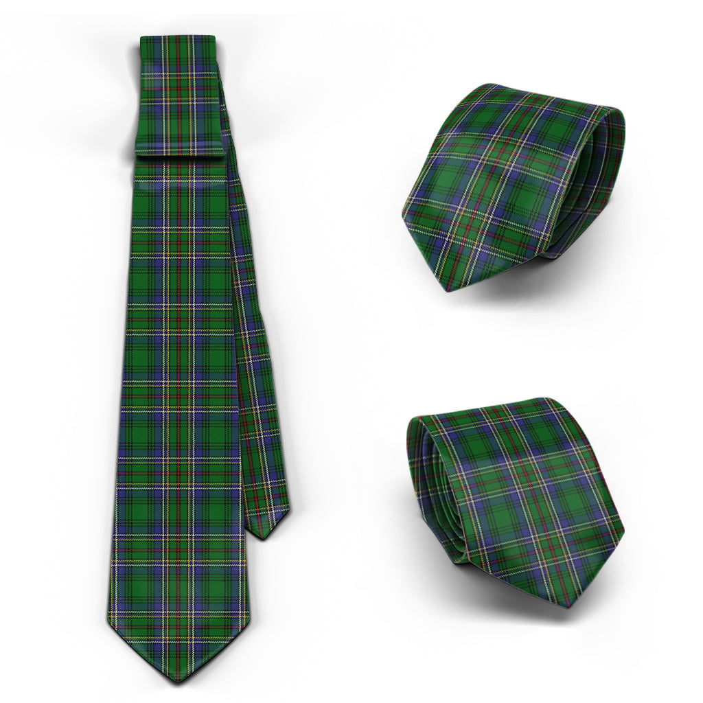 Cockburn Tartan Classic Necktie Necktie One Size - Tartan Vibes Clothing