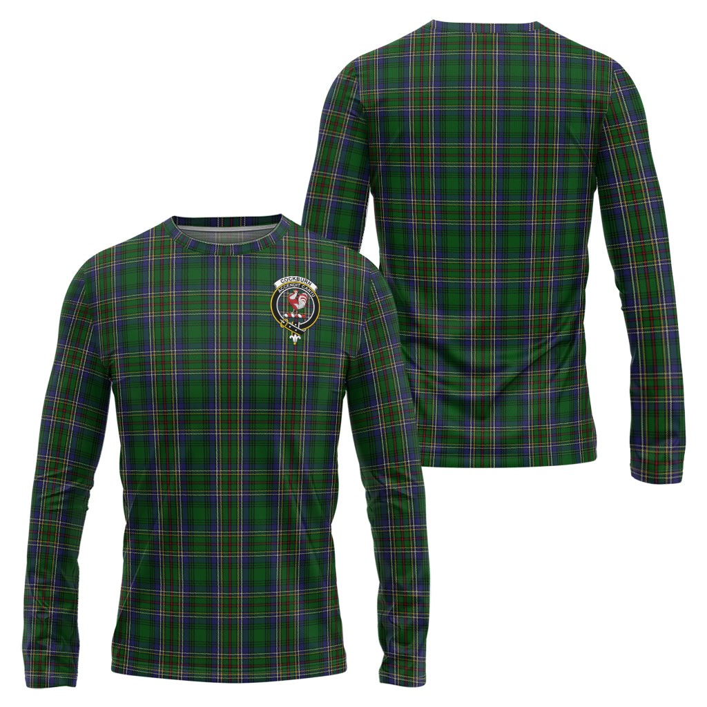 cockburn-tartan-long-sleeve-t-shirt-with-family-crest