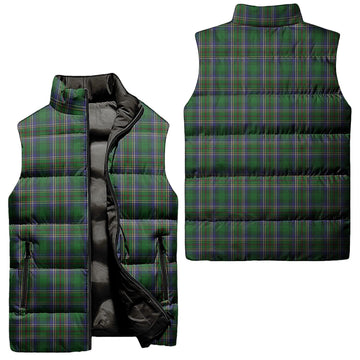 Cockburn Tartan Sleeveless Puffer Jacket