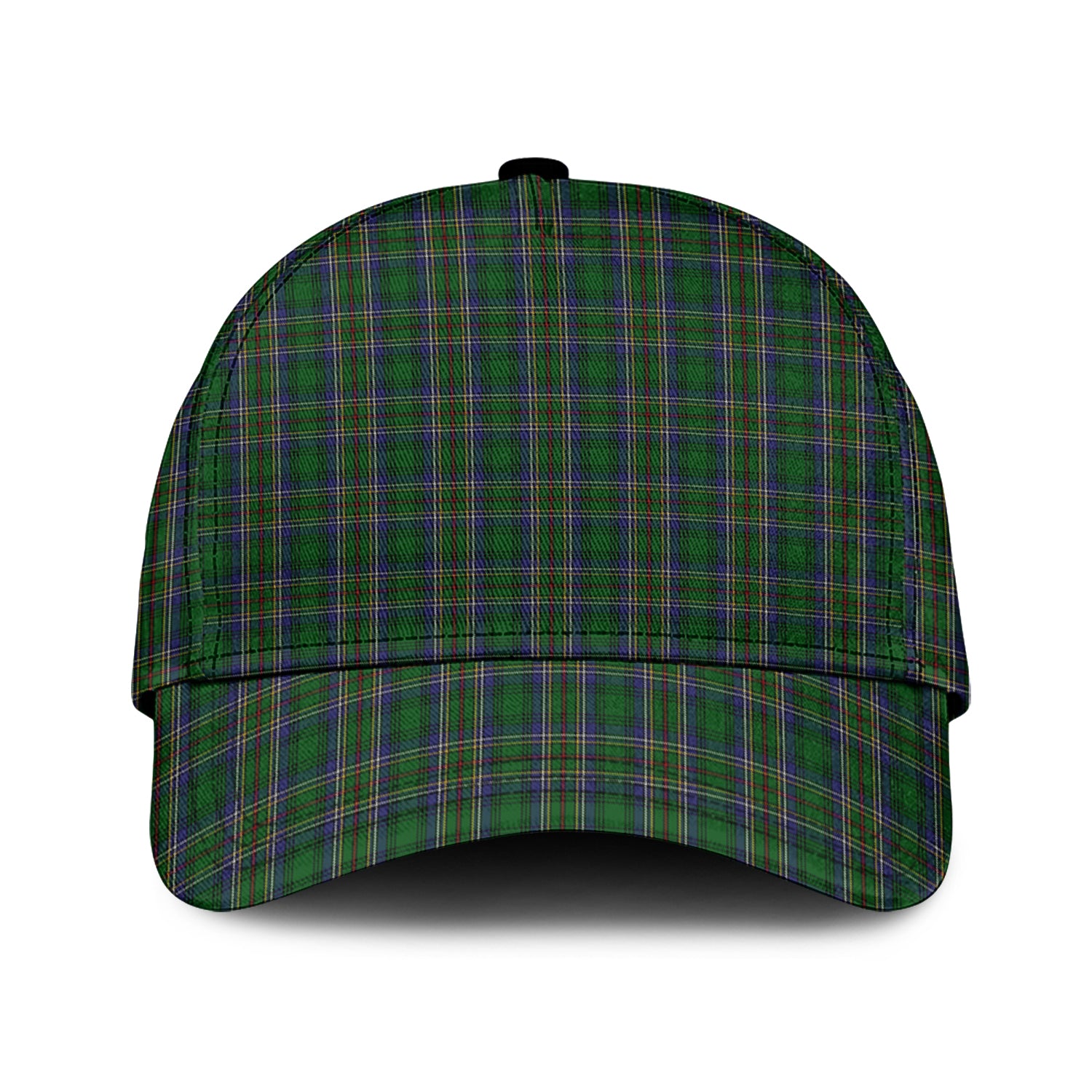 Cockburn Tartan Classic Cap Classic Cap Universal Fit - Tartan Vibes Clothing