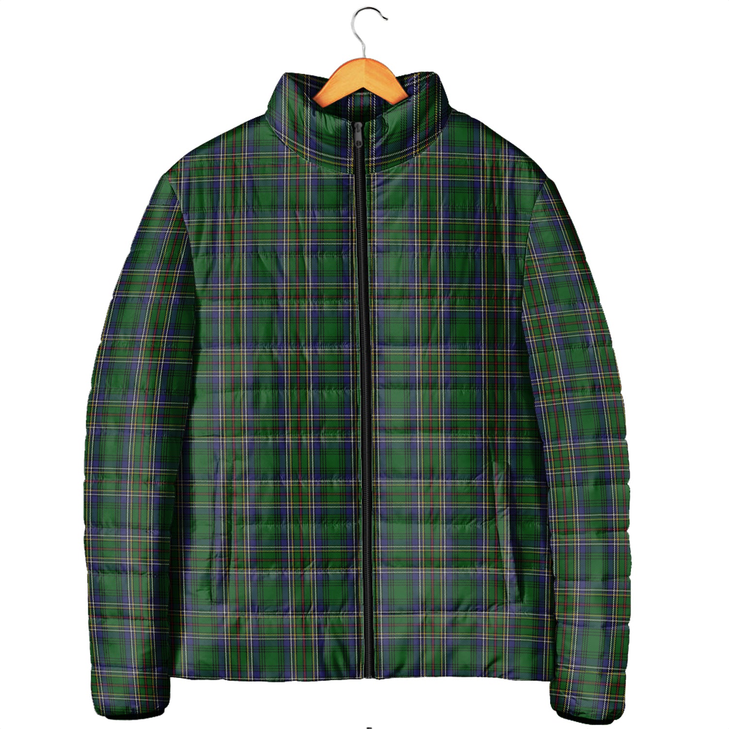 Cockburn Tartan Padded Jacket Men's Padded Jacket - Tartan Vibes Clothing