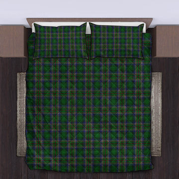 Cockburn Tartan Quilt Bed Set