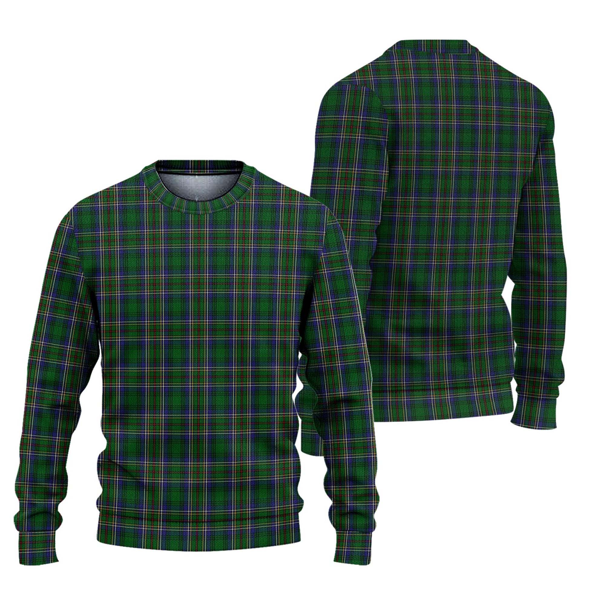 Cockburn Tartan Knitted Sweater Unisex - Tartanvibesclothing