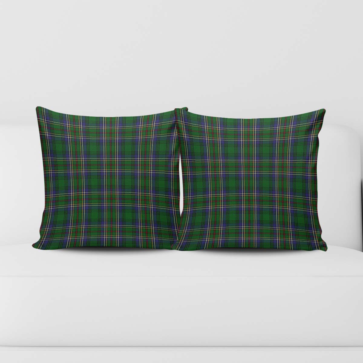 Cockburn Tartan Pillow Cover Square Pillow Cover - Tartanvibesclothing