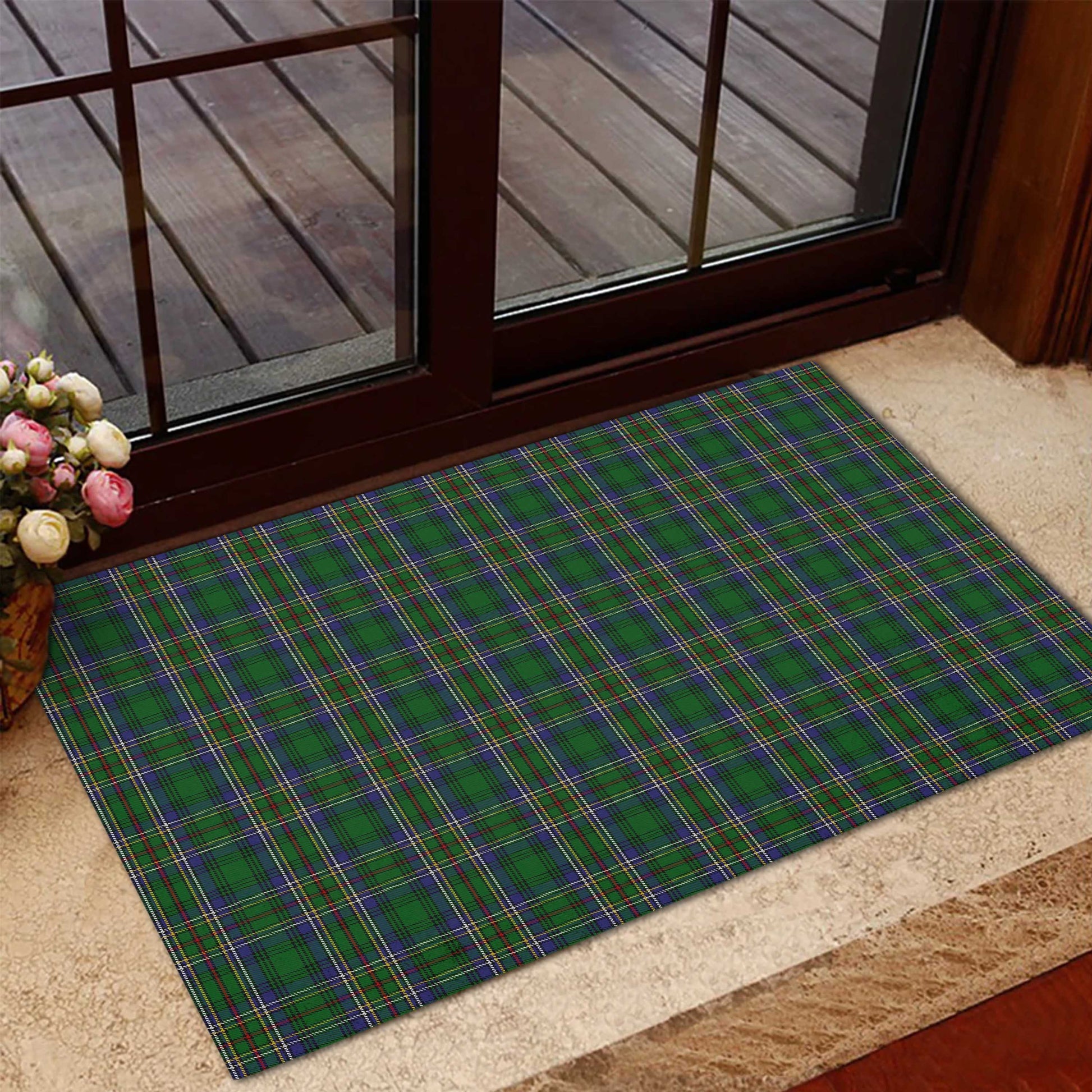 Cockburn Tartan Door Mat - Tartanvibesclothing