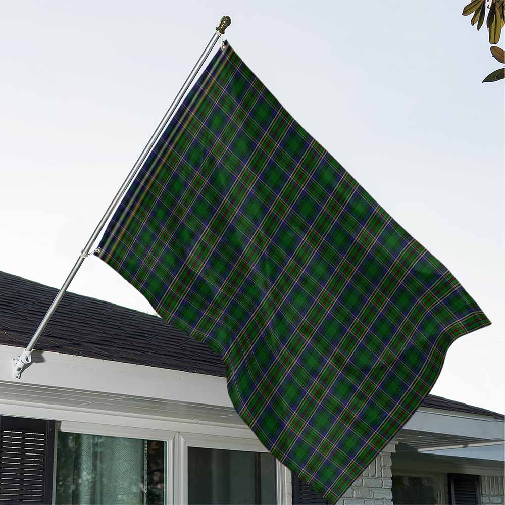 Tartan Vibes Clothing Cockburn Tartan House Flag