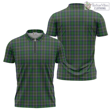 Cockburn Tartan Zipper Polo Shirt