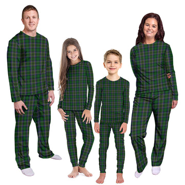 Cockburn Tartan Pajamas Family Set