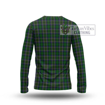 Cockburn Tartan Long Sleeve T-Shirt with Family Crest DNA In Me Style