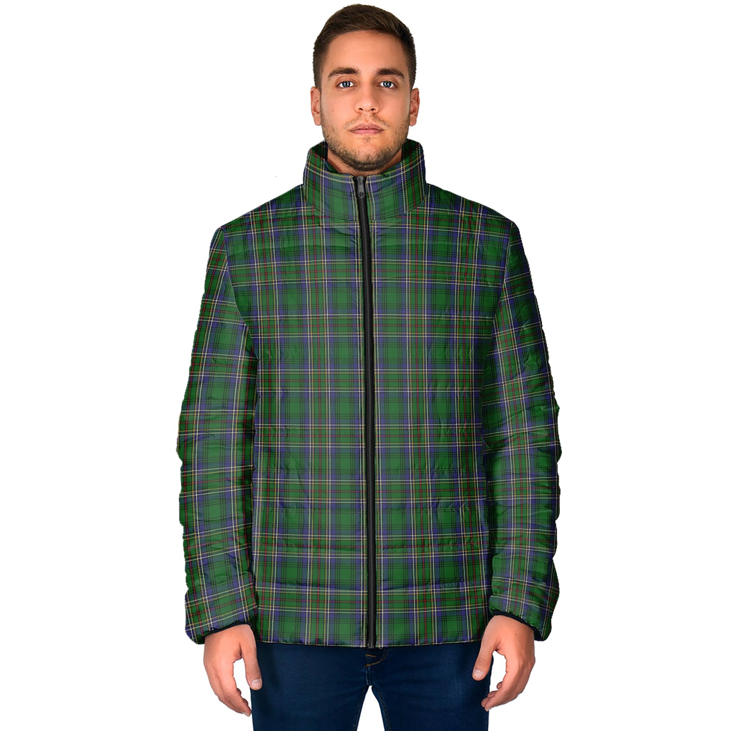 Cockburn Tartan Padded Jacket - Tartan Vibes Clothing