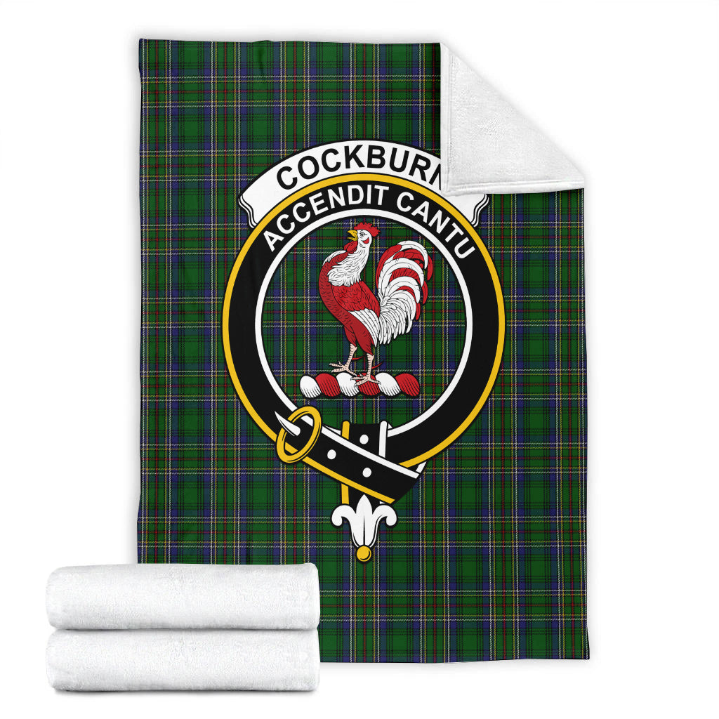 cockburn-tartab-blanket-with-family-crest