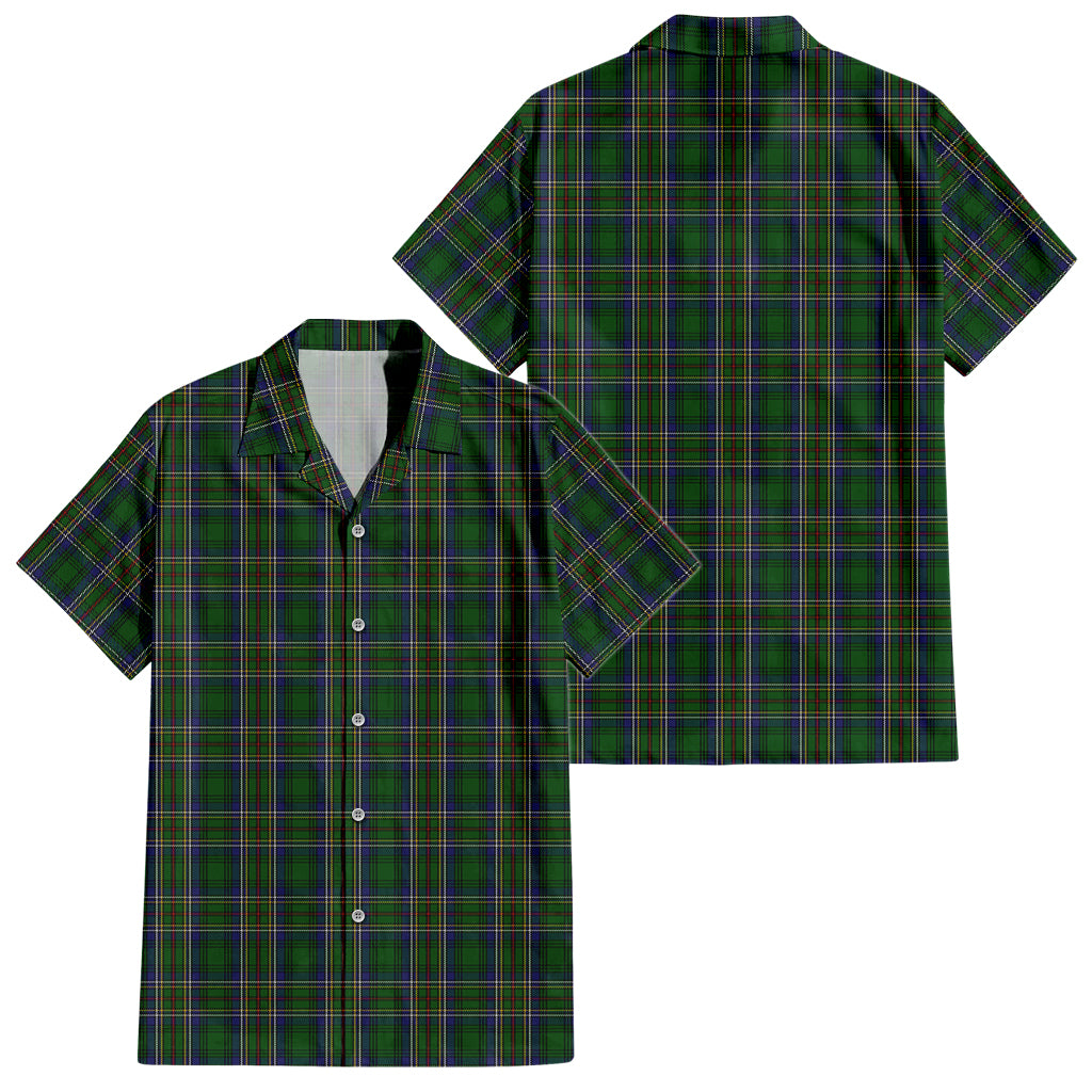 cockburn-tartan-short-sleeve-button-down-shirt