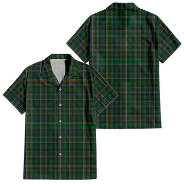 Cockburn Tartan Short Sleeve Button Down Shirt