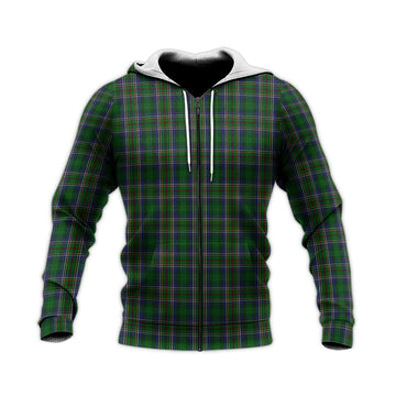 Cockburn Tartan Knitted Hoodie