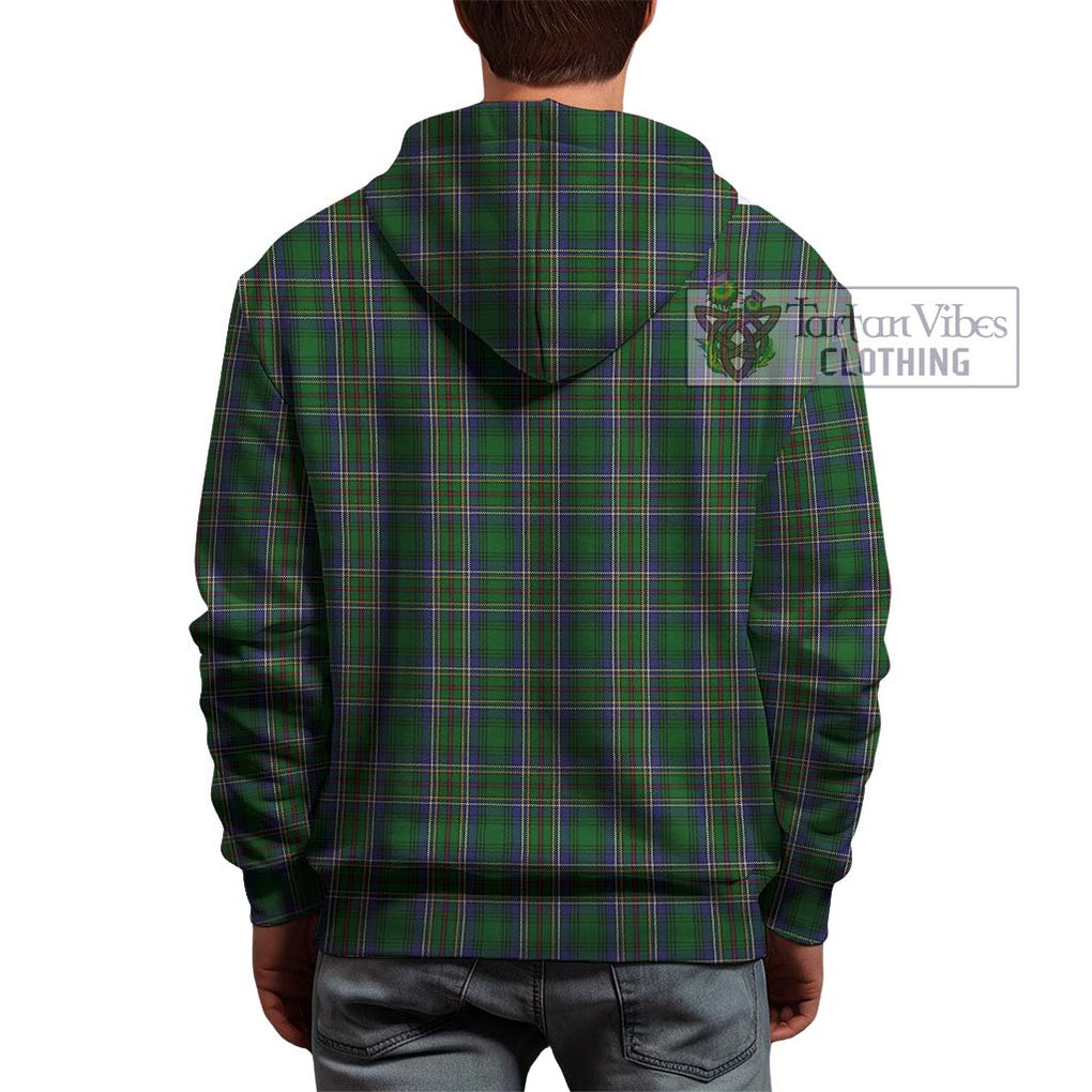 Cockburn Tartan Hoodie with Family Crest DNA In Me Style - Tartanvibesclothing Shop