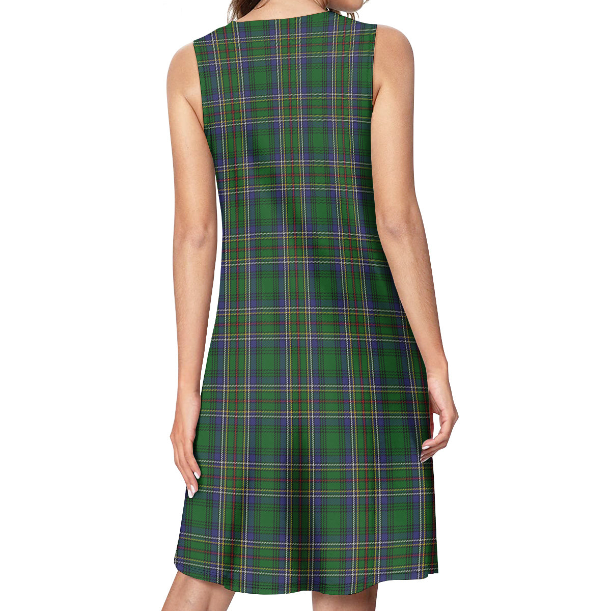 Cockburn Tartan Womens Casual Dresses - Tartanvibesclothing