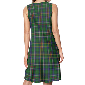 Cockburn Tartan Womens Casual Dresses