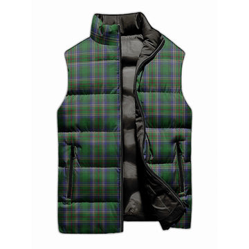 Cockburn Tartan Sleeveless Puffer Jacket