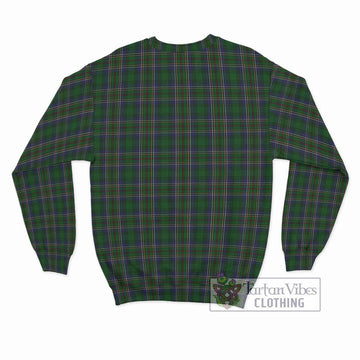 Cockburn Tartan Sweatshirt with Family Crest DNA In Me Style