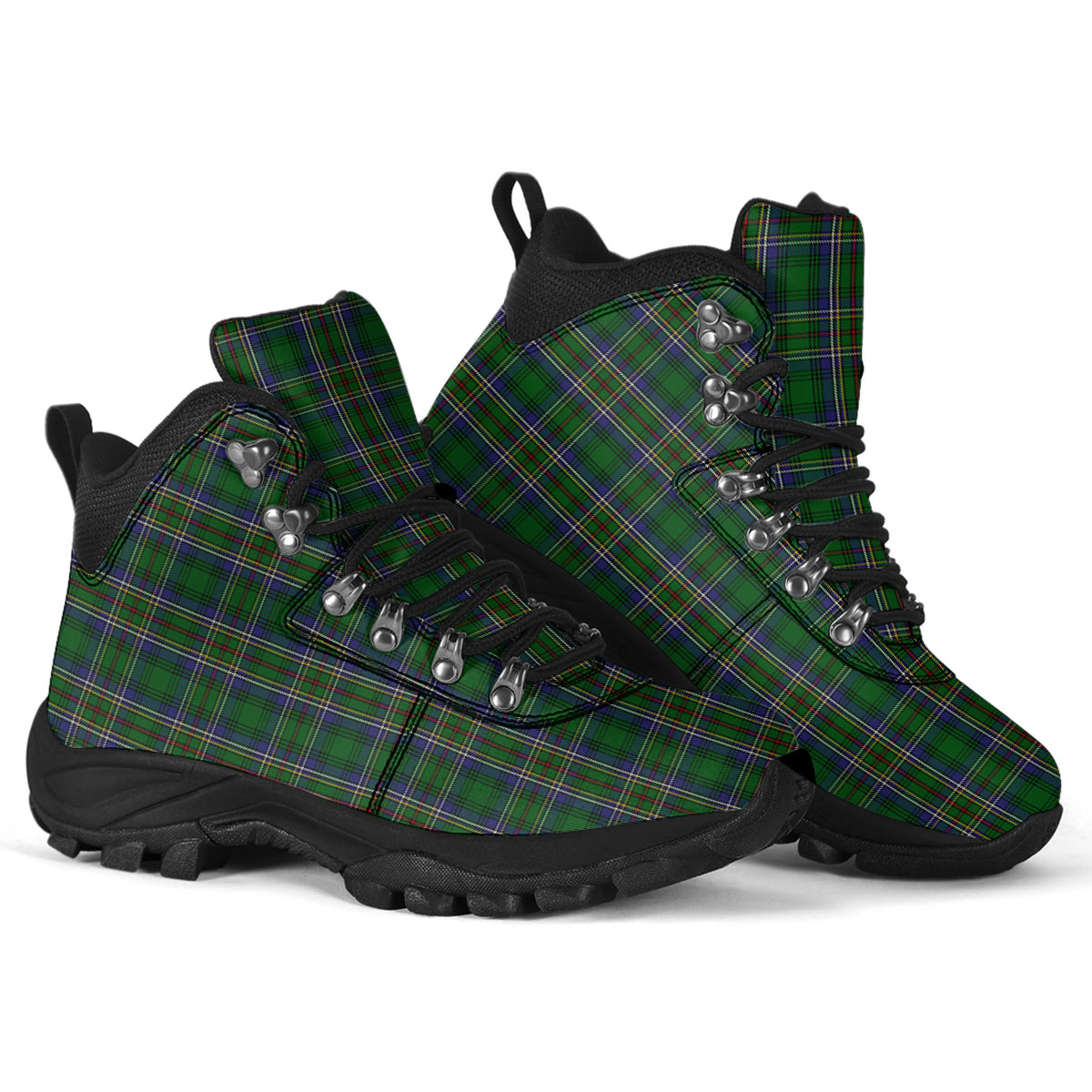 Cockburn Tartan Alpine Boots - Tartanvibesclothing