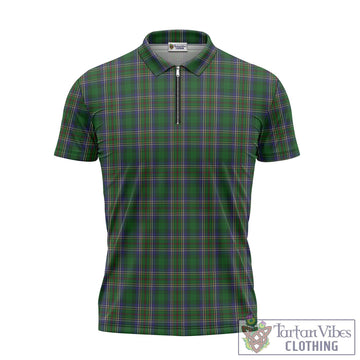 Cockburn Tartan Zipper Polo Shirt