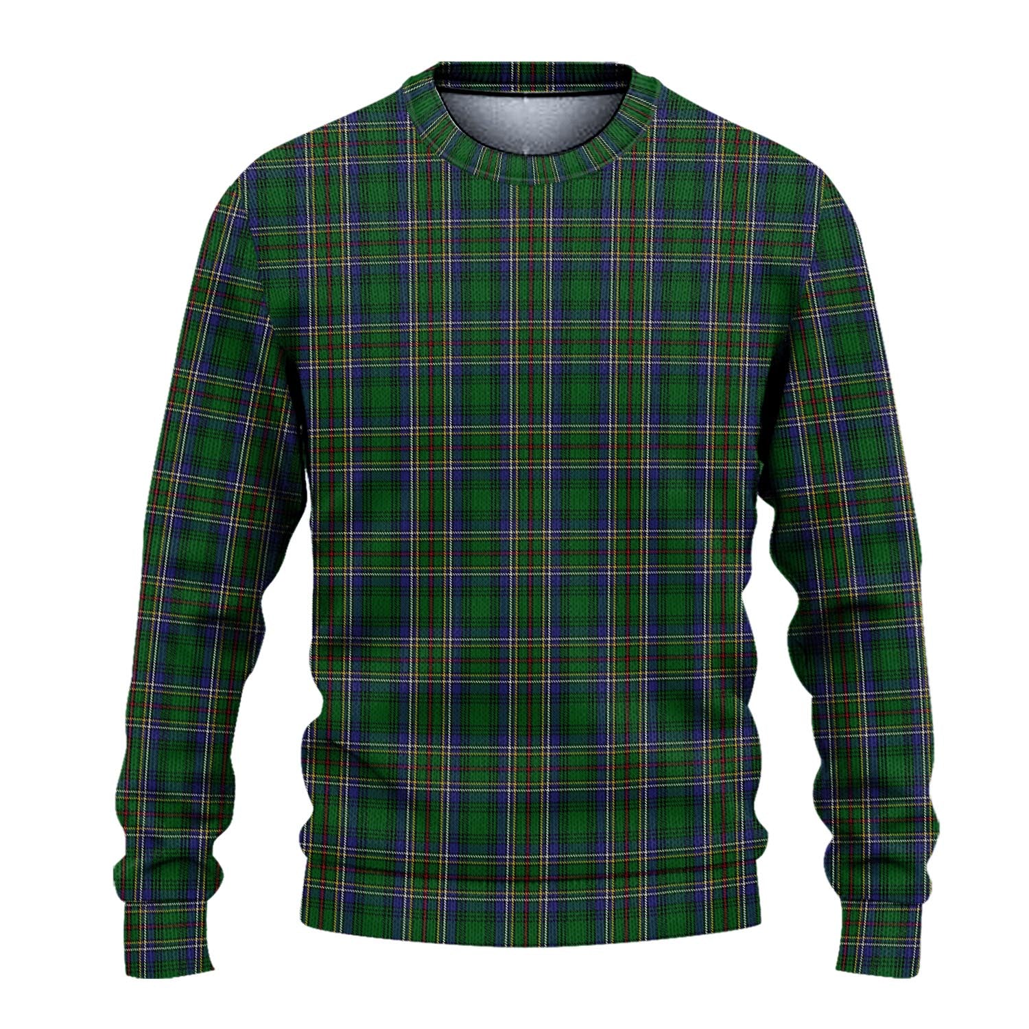 Cockburn Tartan Knitted Sweater - Tartanvibesclothing