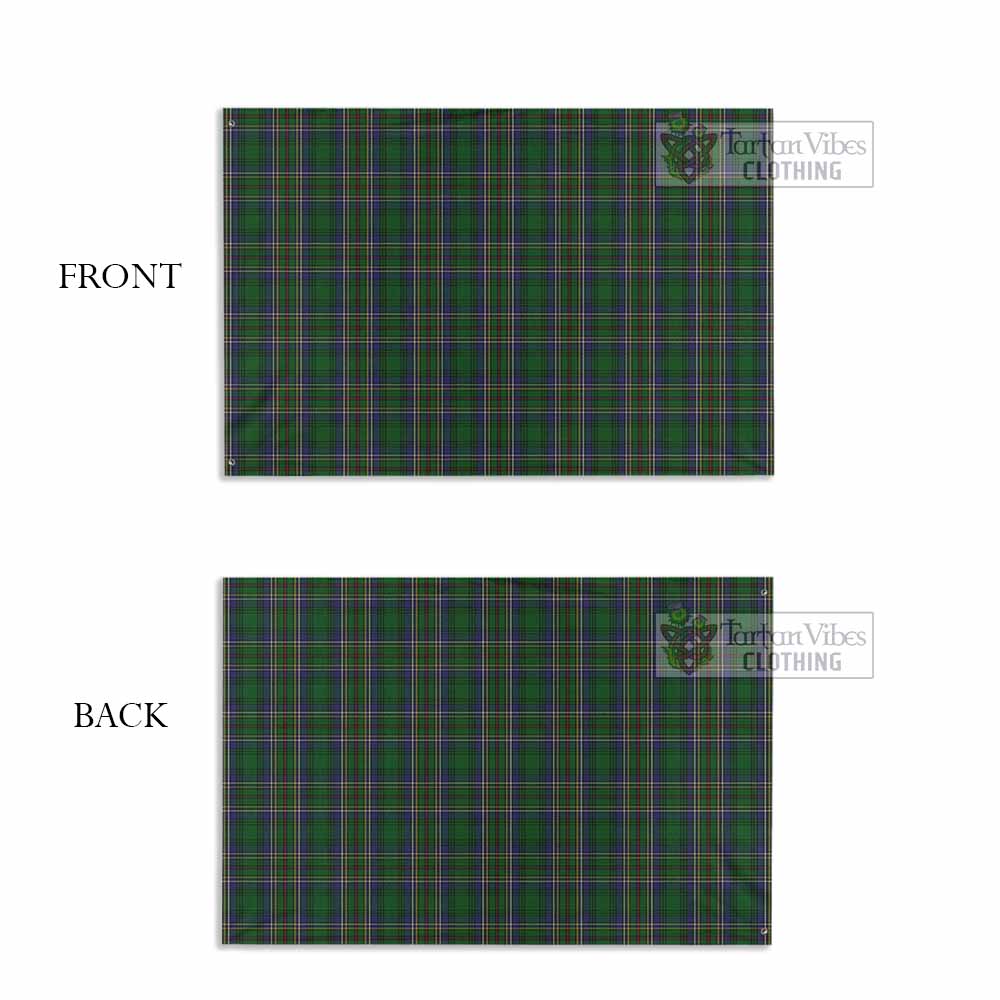 Tartan Vibes Clothing Cockburn Tartan House Flag