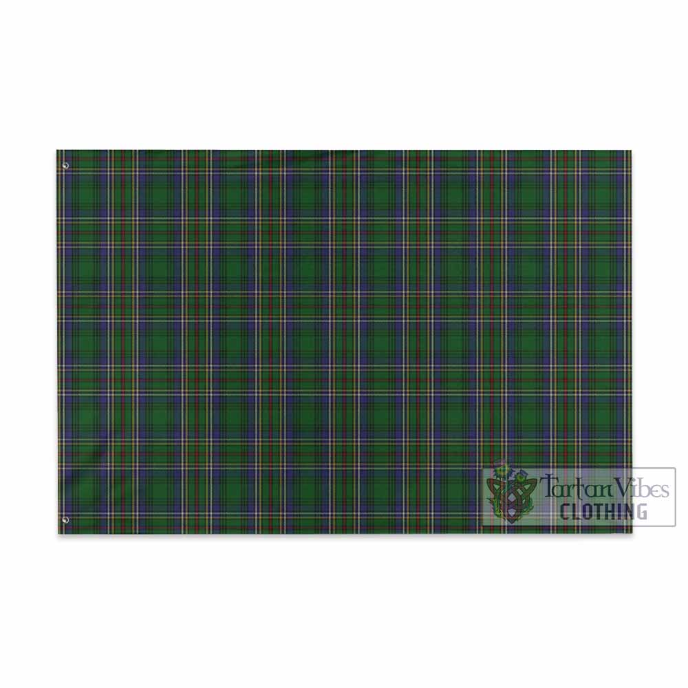 Tartan Vibes Clothing Cockburn Tartan House Flag