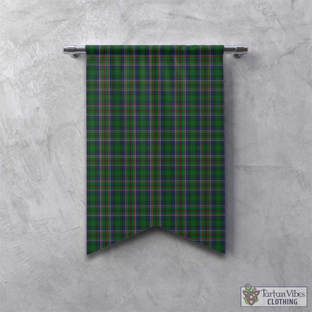 Tartan Vibes Clothing Cockburn Tartan Gonfalon, Tartan Banner