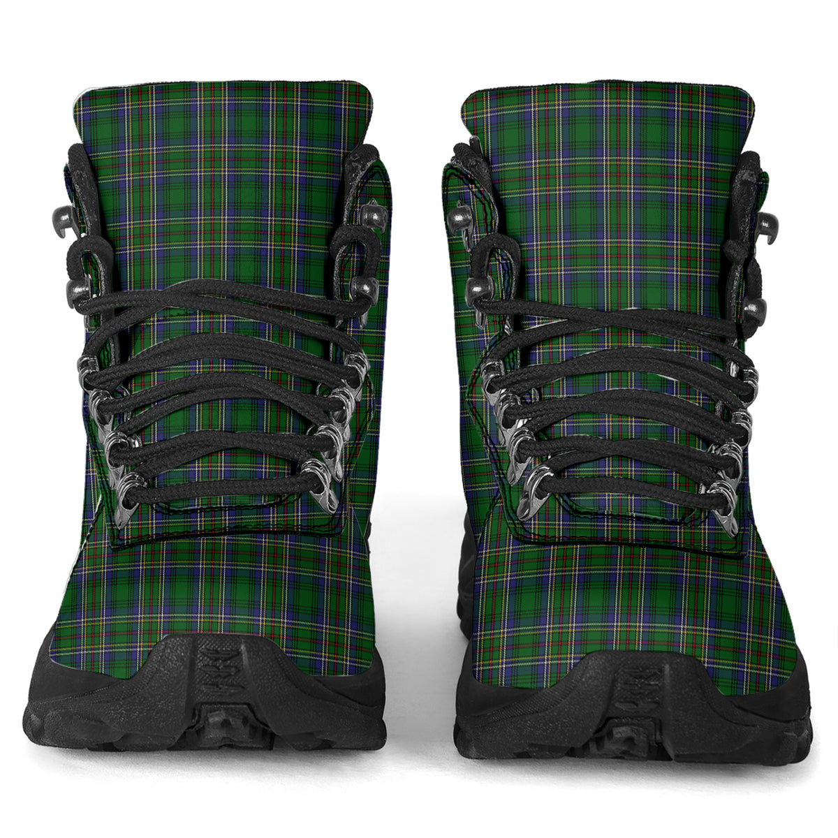 Cockburn Tartan Alpine Boots - Tartanvibesclothing