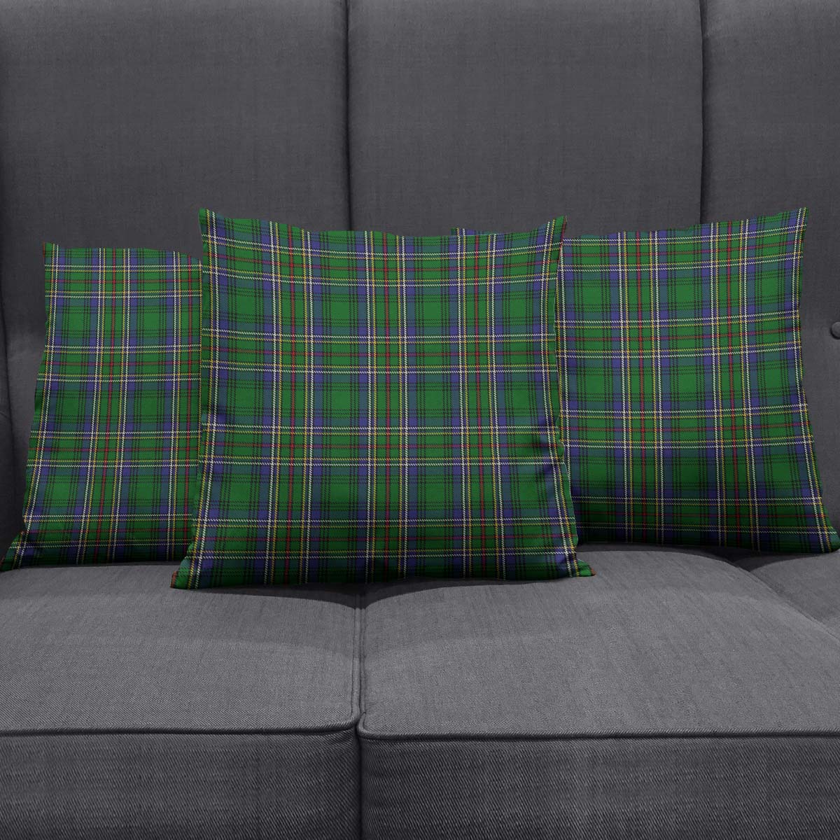 Cockburn Tartan Pillow Cover - Tartanvibesclothing