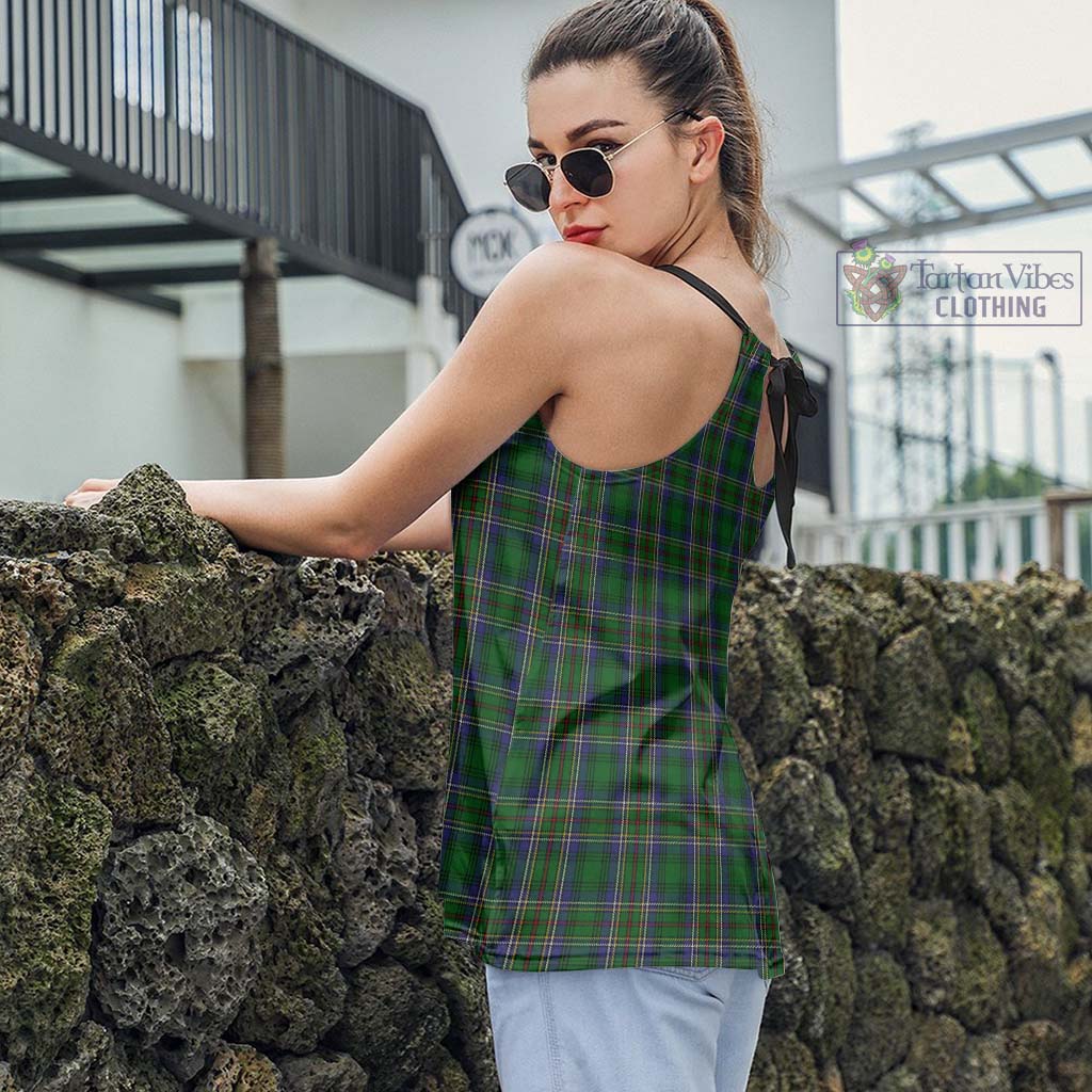 Tartan Vibes Clothing Cockburn Tartan Loose Halter Neck Camisole