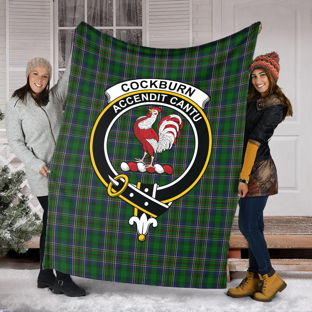 cockburn-tartab-blanket-with-family-crest