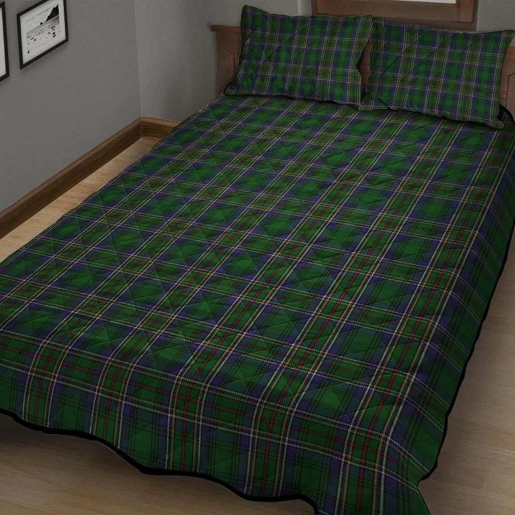 Cockburn Tartan Quilt Bed Set - Tartan Vibes Clothing