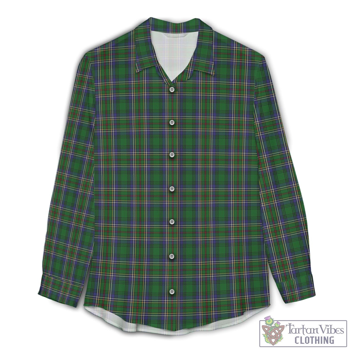 Cockburn Tartan Womens Casual Shirt