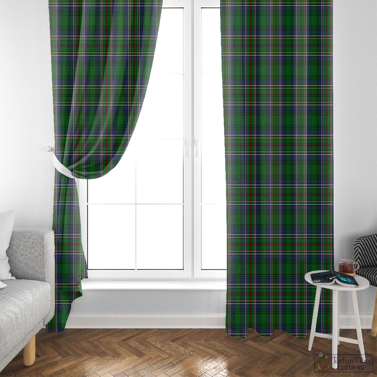 Cockburn Tartan Window Curtain