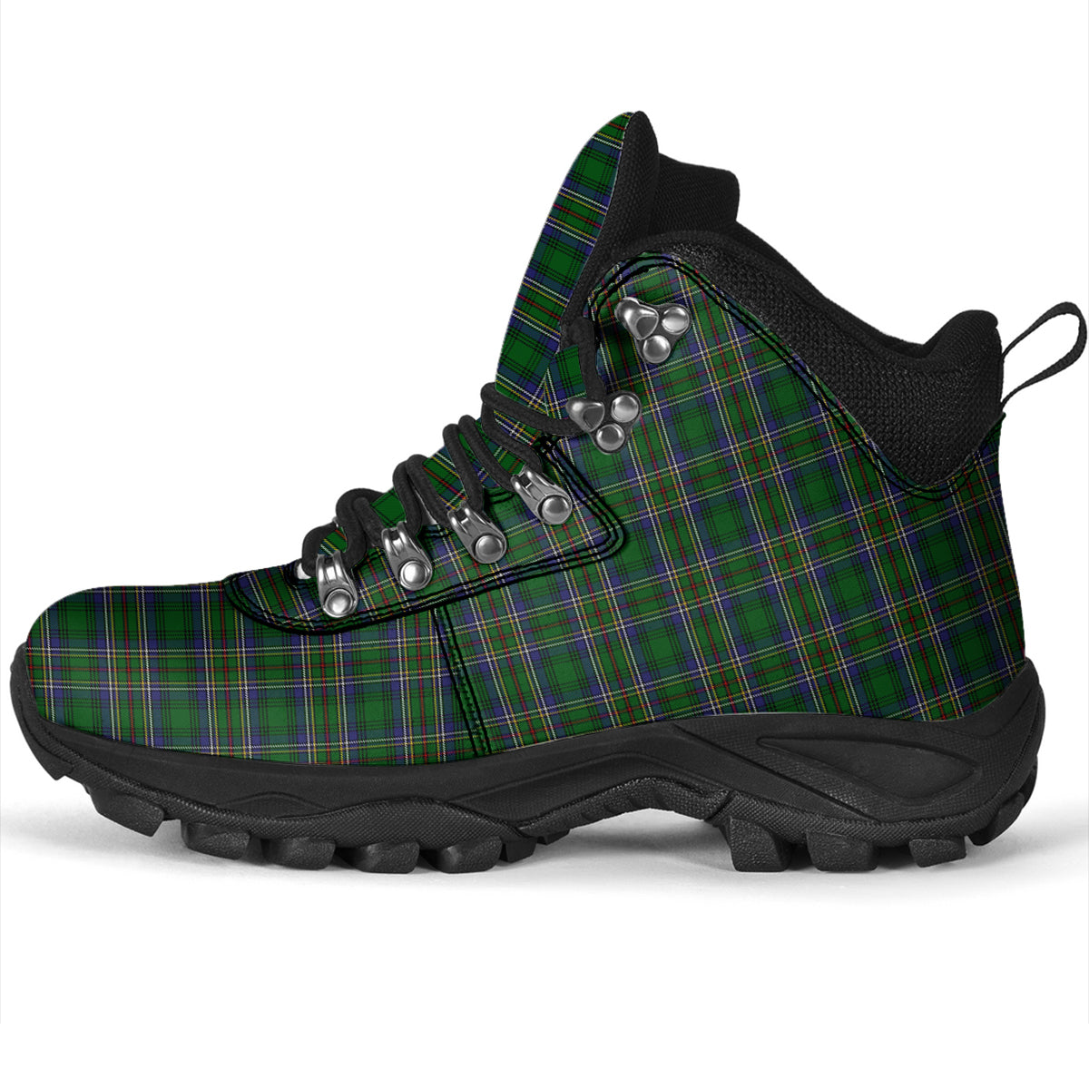 Cockburn Tartan Alpine Boots - Tartanvibesclothing