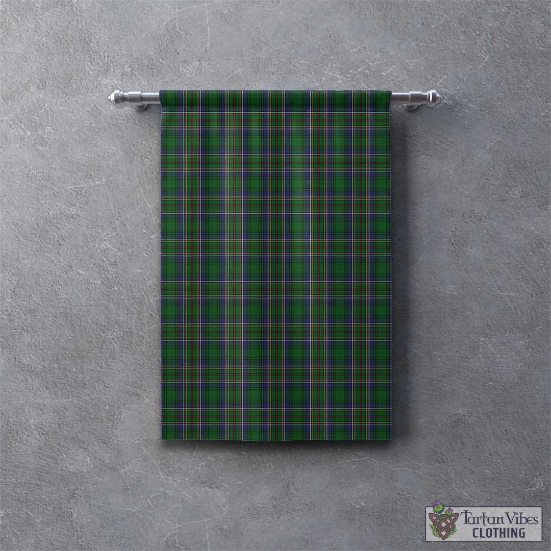 Tartan Vibes Clothing Cockburn Tartan Gonfalon, Tartan Banner