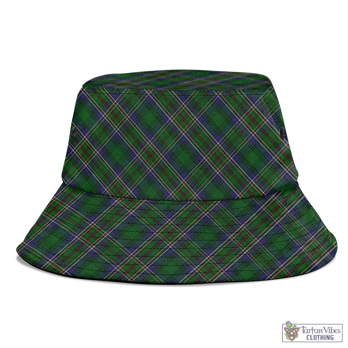 Tartan Vibes Clothing Cockburn Tartan Bucket Hat