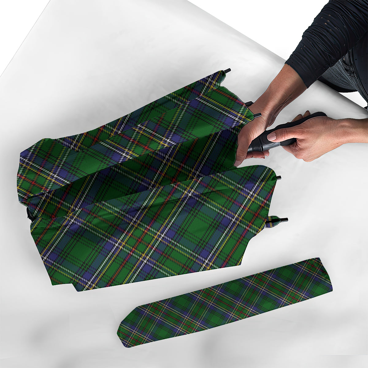 Cockburn Tartan Umbrella - Tartanvibesclothing