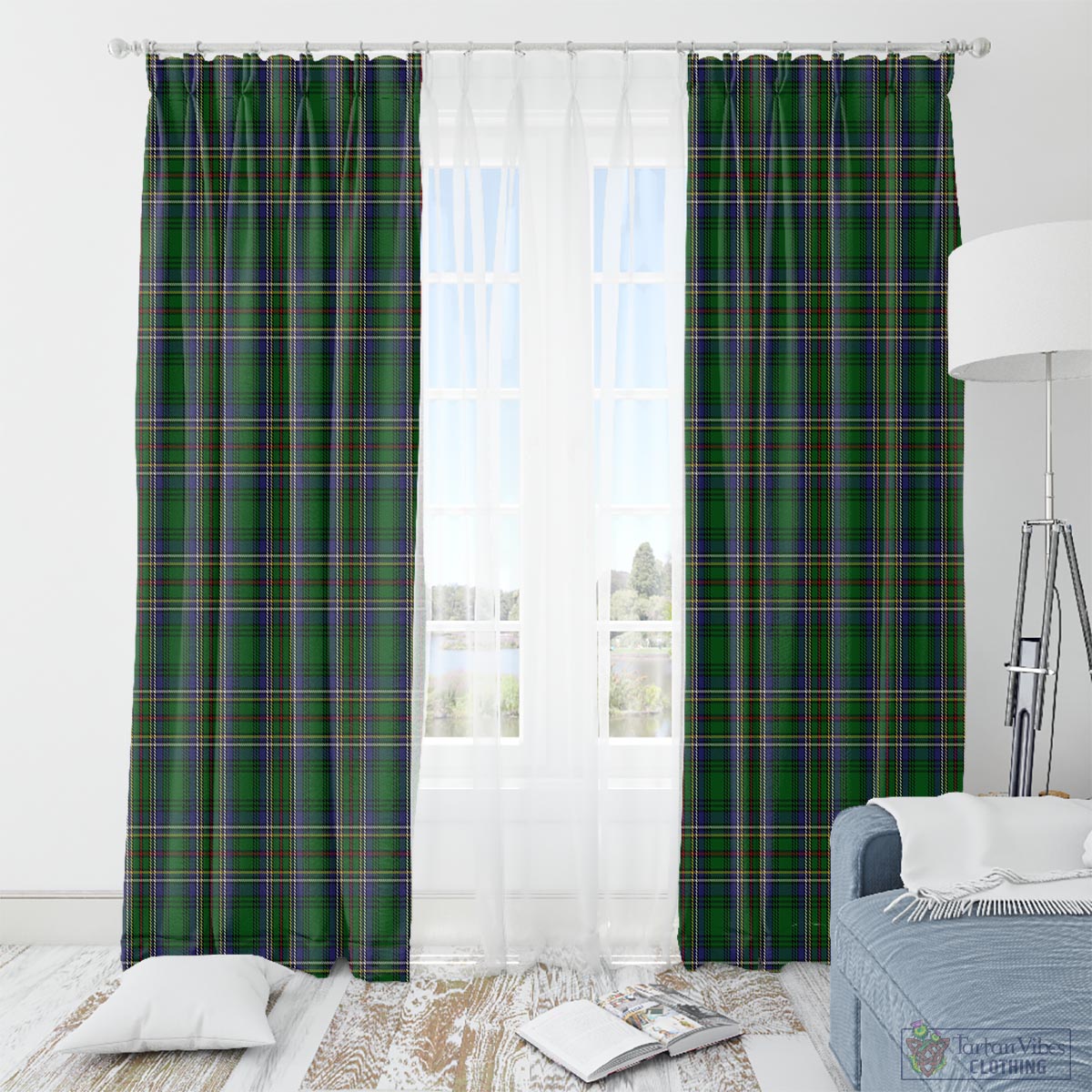 Cockburn Tartan Window Curtain